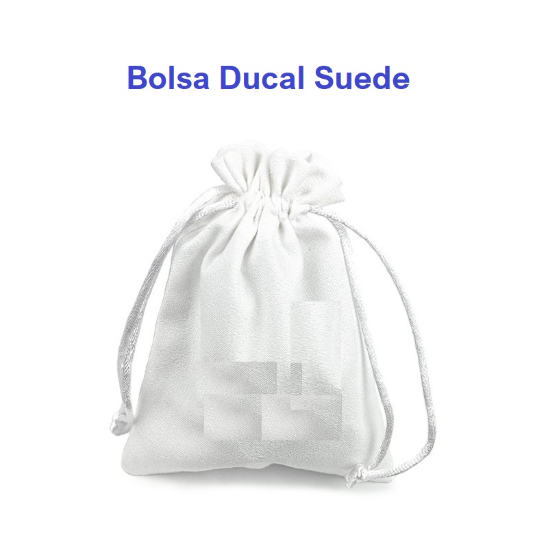 Bolsa Ducal Suede 105x145 mm.